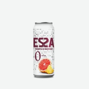 Пивной напиток Essa безалкогольное, 0.45л