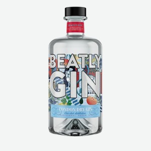 Джин Beatly London Dry, 0.7л