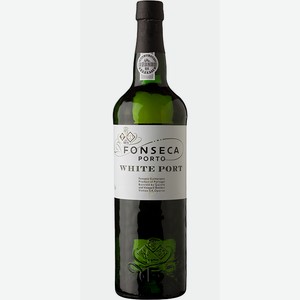 Вино ликерное Портвейн Fonseca White Port белое сладкое, 0.75л