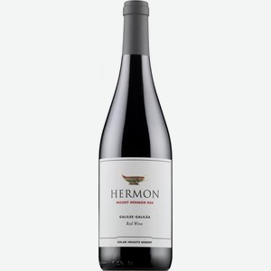 Вино Golan Heights Winery Hermon Mount Hermon красное сухое, 0.75л