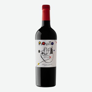 Вино Piquito Seleccion Especial Monastrell Jumilla DO красное сухое, 0.75л