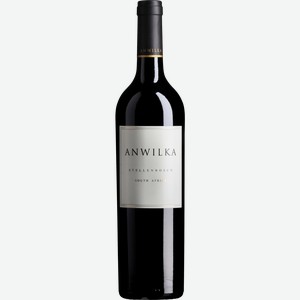 Вино Anwilka Stellenbosch красное сухое, 0.75л