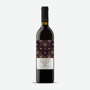Вино Bialoni Мукузани красное сухое, 0.75л