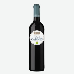 Вино Le 3 Cabines красное сухое, 0.75л