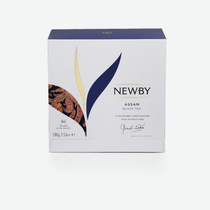 Чай Newby Assam черный, 2г x 50шт
