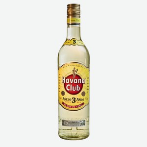 Ром Havana Club Anejo 3 года, 0.7л