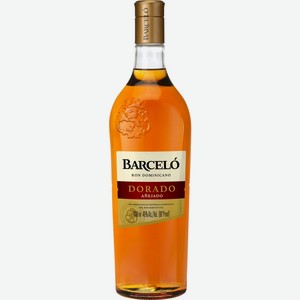 Ром BARCELO Dorado выдержанный алк.37,5-40%, Доминик. респ., 1 L