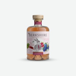 Джин Berkshire Rhubarb and Raspberry, 0.5л