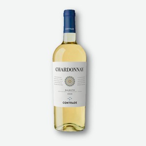 Вино Li Veli Contrade Chardonnay белое сухое, 0.75л
