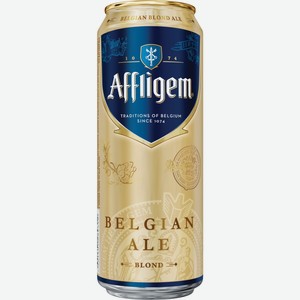 Напиток пивной Affligem Blonde, 0.43л