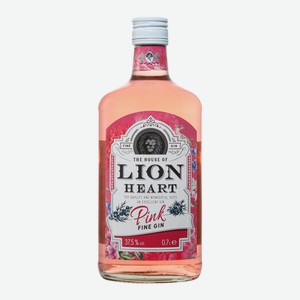 Джин Lion Heart Pink, 0.7л