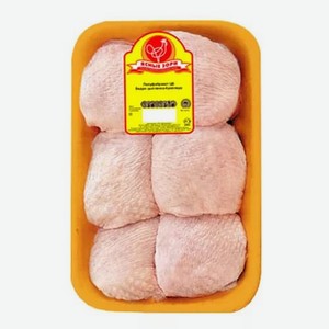 Бедро Ясные зори цыпленка-бройлера без кости с кожей охлажденное