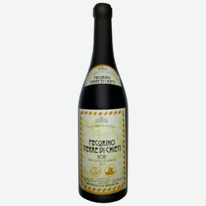 Вино Tombacco Pecorino Terre di Chieti белое полусухое, 0.75л