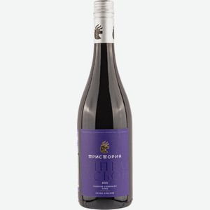 Вино Тристория Аппеласьон Каберне-Совиньон сира красное сухое, 0.75л
