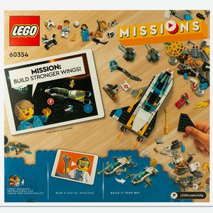 Конструктор LEGO CITY Арт.60354  Космическая миссия для исследования Марса 