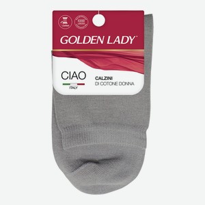 Носки женские Golden lady Ciao - Grigio, Без дизайна, 39-41