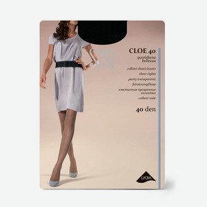 Колготки женские Sisi Cloe 40 Den - Nero, Без дизайна, 3