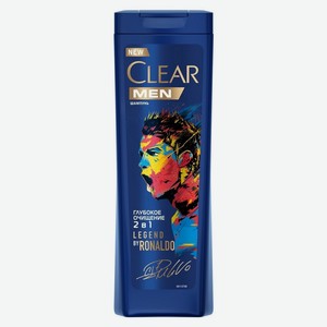 Шампунь д/волос мужской Clear Vita Abe Глубокое очищение 400мл
