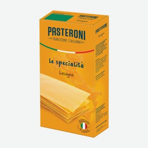 Макаронные изделия Pasteroni Лазанья 250г