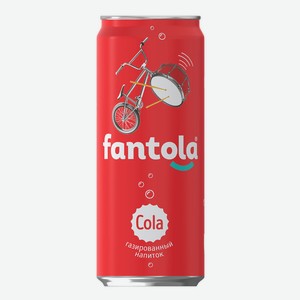 Напиток Фантола Кола газ.0,33л ж/б