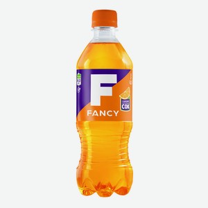 Напиток Фэнси Апельсин газ.0,5л ПЭТ