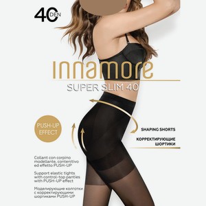 Колготки женские Innamore Super Slim 40 Den - Daino, Без дизайна, 2