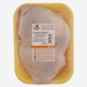 Окорок цыпленка охлажденный ТЧН! (ОКЕЙ DAILY), кг
