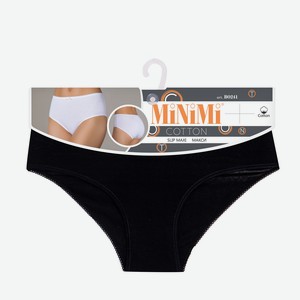 Трусы женские MINIMI BO241 Slip (maxi) - nero XL