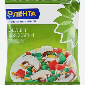Смесь овощная ЛЕНТА Овощи для жарки, Россия, 400 г