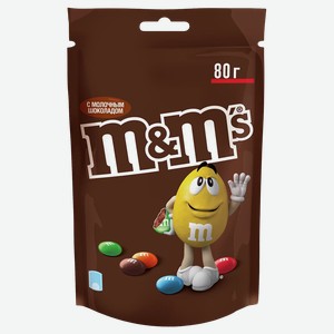 Драже M&Мs шоколад 0.08кг