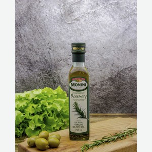 Масло оливковое Monini Экстра Вирджин c Розмарином 0,25 л