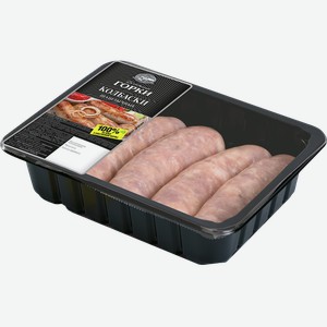 Колбаски свиные шашлычные БЛИЖНИЕ ГОРКИ охлажденные, 0.4кг