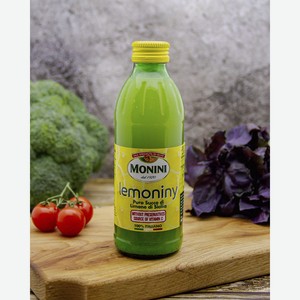 Сок Сицилийского Лимона Monini 100% без Консервантов 240 мл