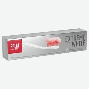 Зубная паста Splat Extreme white 75мл