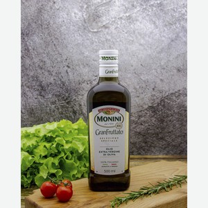Масло оливковое Monini Экстра Вирджин Гран Фрутато 0,5 л