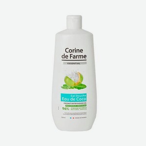 CORINE DE FARME Гель для душа Кокосовая вода