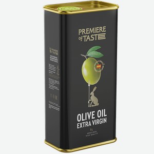 Масло оливковое SPAINOLLI® Экстра Верджин, 1л