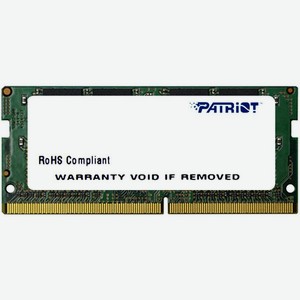 Оперативная память 16Gb 1шт. Patriot PSD416G26662S Patriot Memory