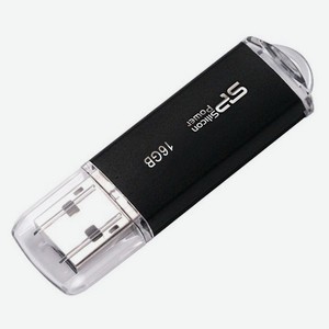 Флешка UFD ULTIMA II-I USB 2.0 SP016GBUF2M01V1K 16Gb Черная Silicon Power