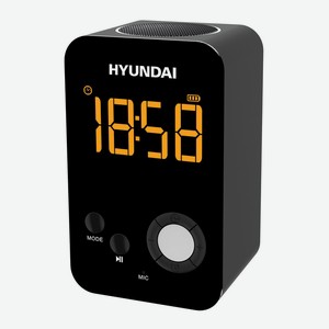 Радиобудильник H-RCL300 Черный Hyundai