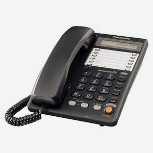 Телефон KX-TS2365 Черный Panasonic