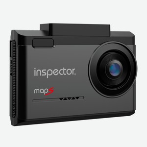Видеорегистратор с радар-детектором MapS Черный Inspector