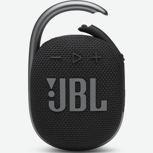 Портативная колонка Clip 4 Черная JBL