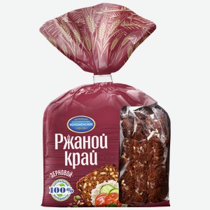 Хлеб зерновой коломенское Ржаной край, 300г