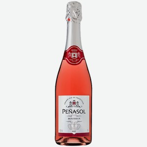Вино игристое Penasol розовое сухое 0,75 л