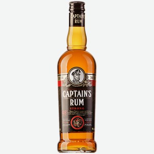 Настойка Captain s Rum Strong 0,5 л