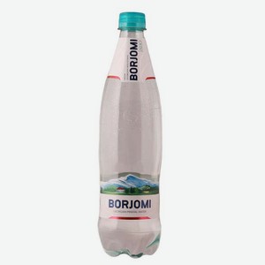 Минеральная и питьевая вода Боржоми минеральная питьевая лечебно-столовая 0.75л