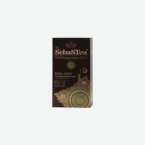 Чай Sebas Earl Grey Чай черный с бергамотом 25 п 0.037кг
