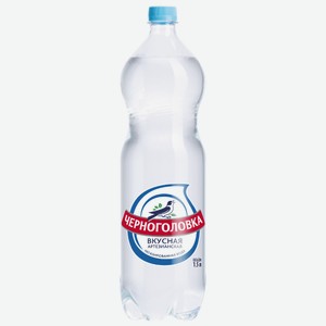 Вода питьевая негазированная Черноголовка Вкусная, 1,5 л, пластиковая бутылка