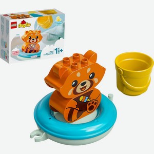 LEGO DUPLO My First 10964 Приключения в ванной: Красная панда на плоту